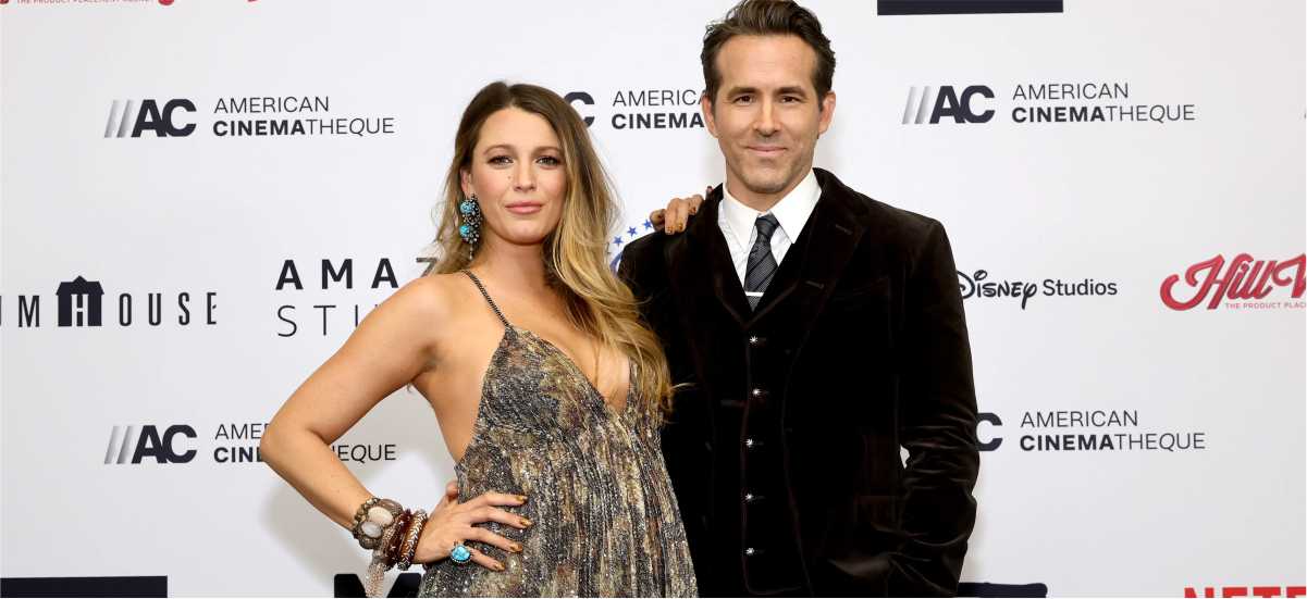 Ryan Reynolds, Blake Lively
