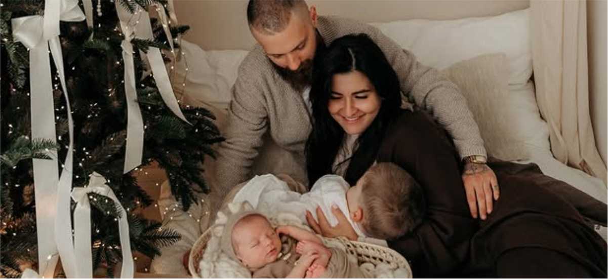 Sára Adamčíková po pôrode hlási zásnuby na Vianoce