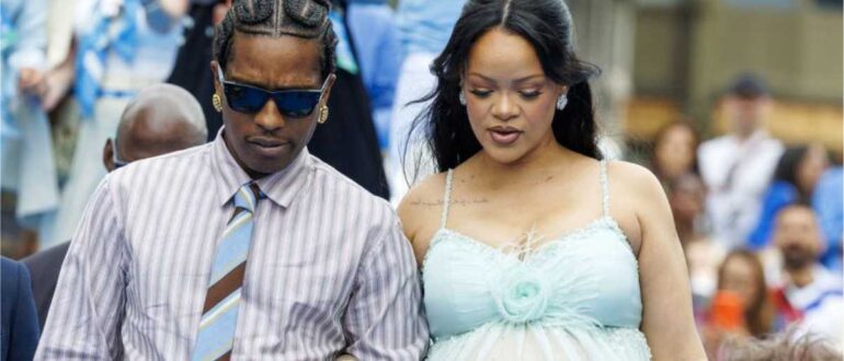 A$AP Rocky, Rihanna