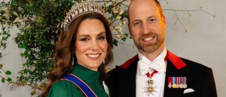 princezná Kate, princ William